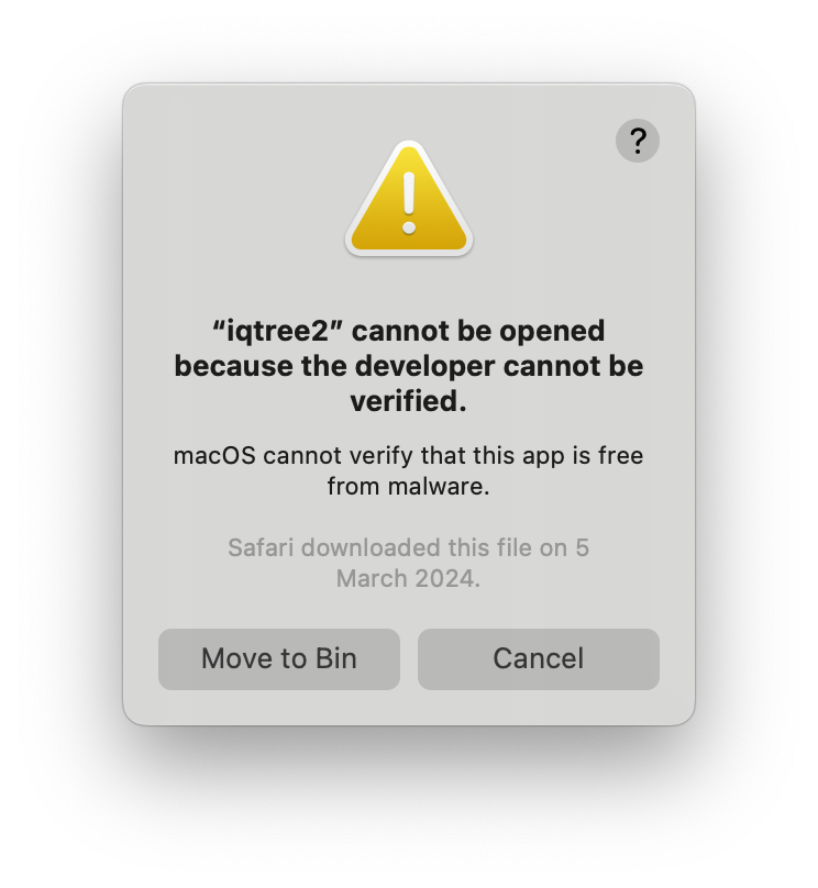 Cannotbeopened